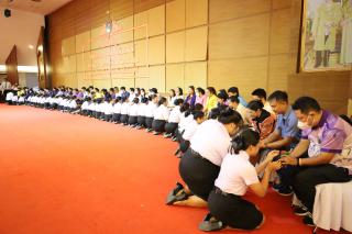 49. พิธีไหว้ครูคณะครุศาสตร์ ประจำปีการศึกษา 2567